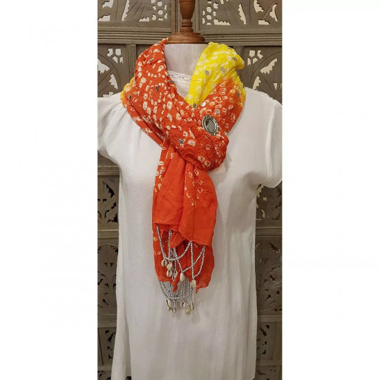 Cotton Scarf 9