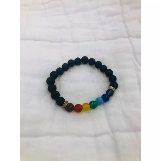 Lava Stone Braclet