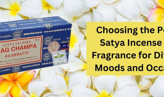 Choosing the Perfect Satya Incense Stick Fragrance for Different Moods and Occasions