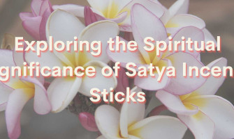 Exploring the Spiritual Significance of Satya Incense Sticks