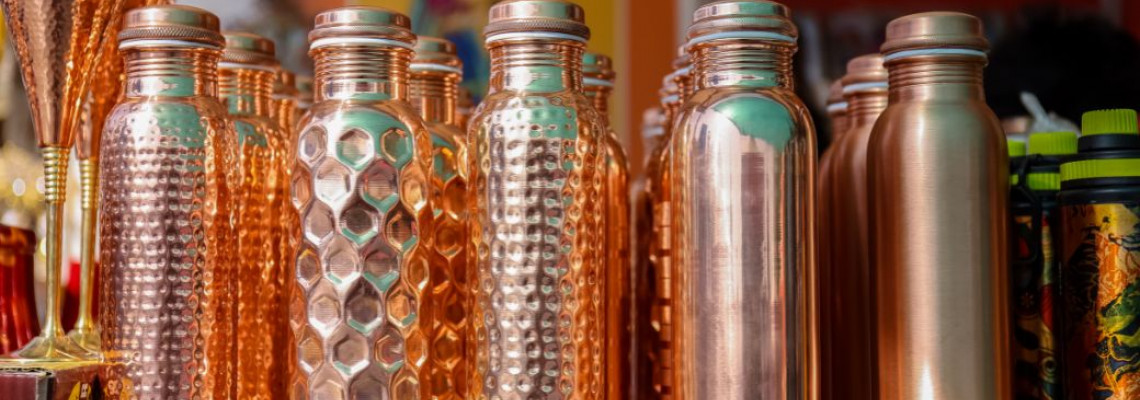 Benefits of Drinking water stored in Copper bottle