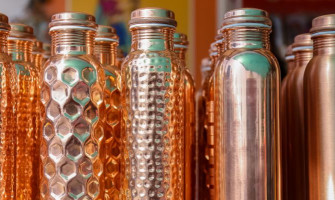 Benefits of Drinking water stored in Copper bottle