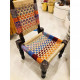 Indian Manjhi Woven Charpai Chair