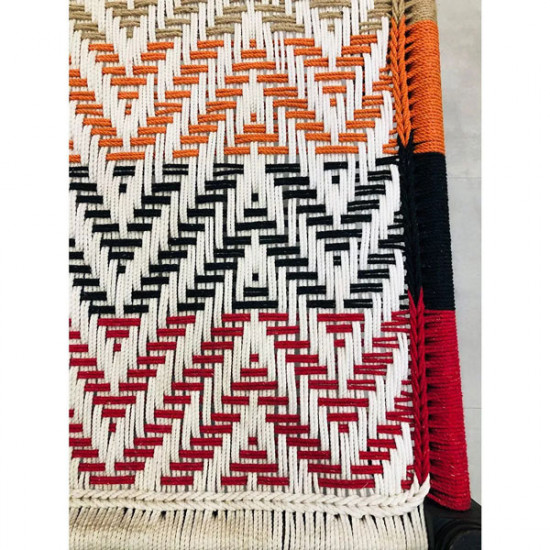 Indian Manjhi Woven Charpai