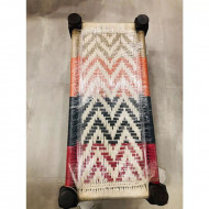 Indian Manjhi Woven Charpai Rectangular