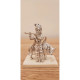 Cow Krishna (Silver)