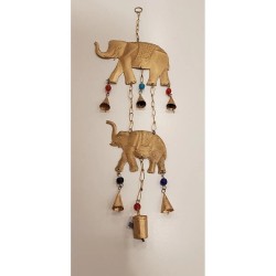 Elephants Door Hanging