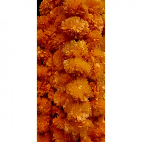 Orange Artificial Flower