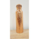 Hammered Pure Copper Water Bottle