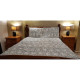 Super King Soft Luxurious Comforter Set Design 1