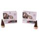 Golden Nag Buddha Incense cones (Single Pack)