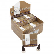 Golden Nag Chandan Incense cones (Single Pack)