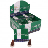 Golden Nag Forest Incense cones (Full Pack)