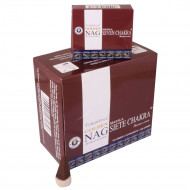 Golden Nag Siete Chakra Incense cones (Single Pack)