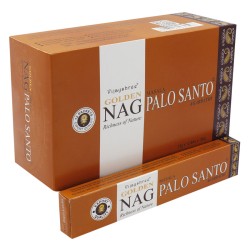 Golden Nag Palo Santo Box