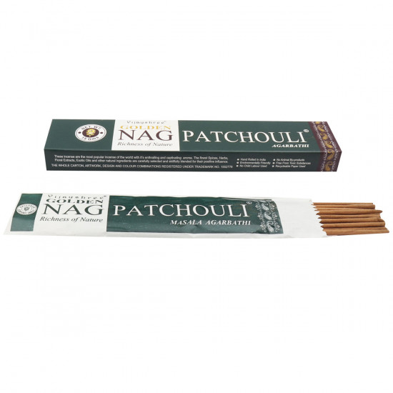 Golden Nag Patchouli