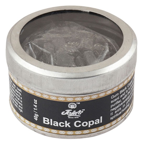 Black Copal Resin Crystal