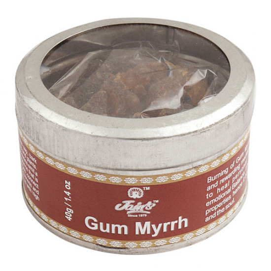 Gum Myrrh Resin Crystal