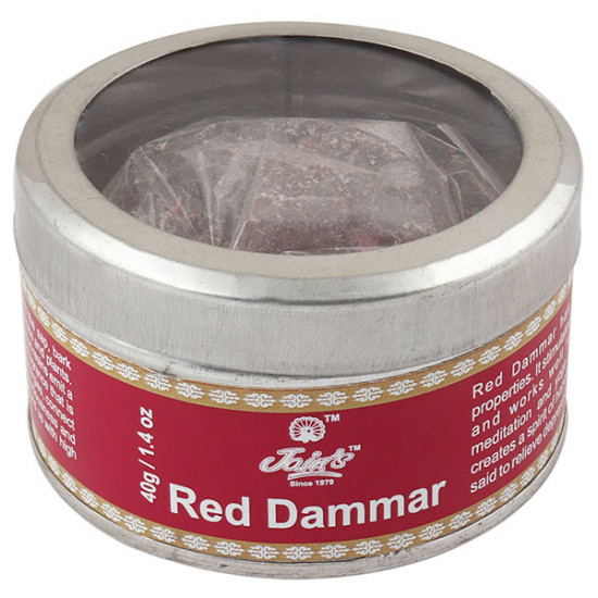 Red Dammar Resin Crystal