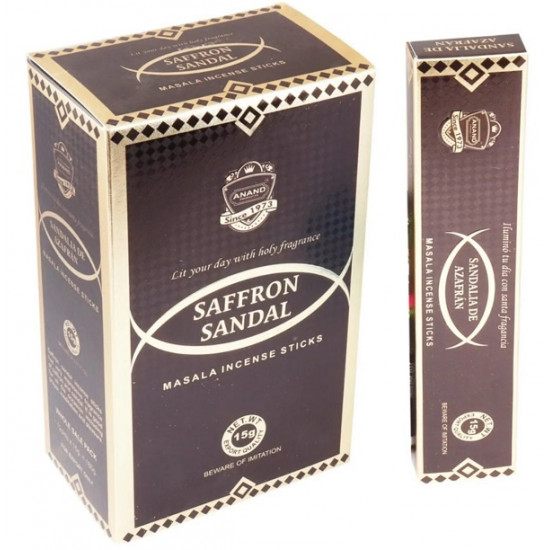 Saffron Sandal Box