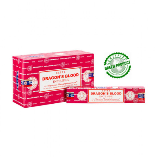 Satya Dragons Blood Full Box