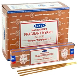 Satya Fragrant Myrrh