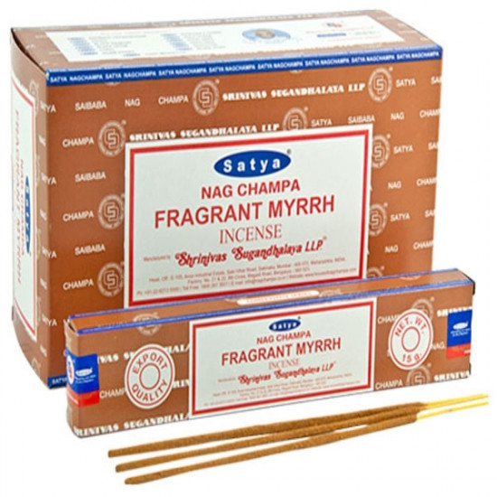 Satya Fragrant Myrrh