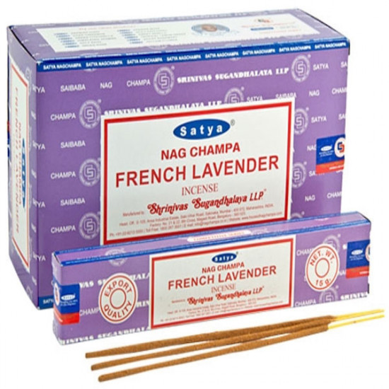 Satya French Lavender Full Box