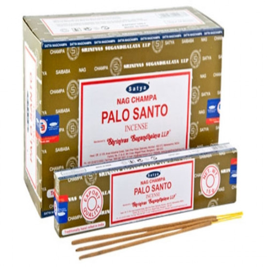 Satya Palo Santo Full Box