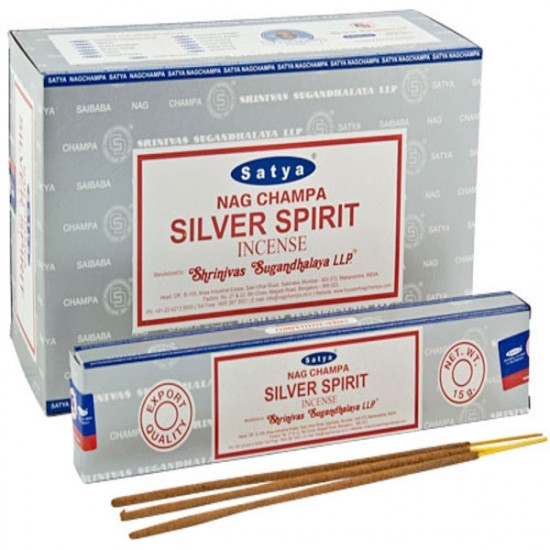 Satya Silver Spirit Full Box