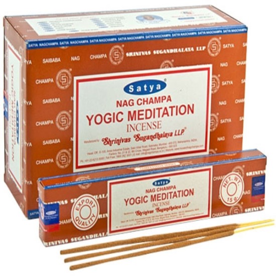 Satya Yogic Meditation Full Box