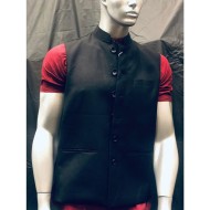 Mens Black Vest