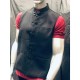 Mens Black Vest