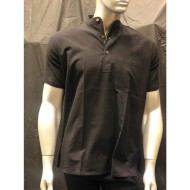 Mens Kurta Cotton/Rayon (Black)