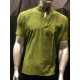 Mens Kurta Cotton/Rayon (Green)