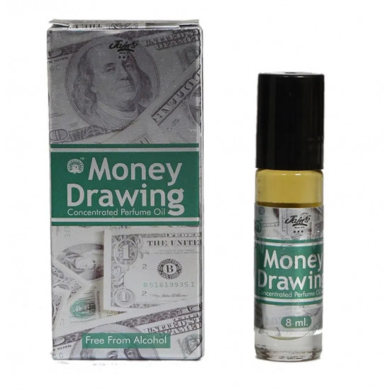 Money Drawing 8ml Perfume Oil Roll On (Alcohol Free)