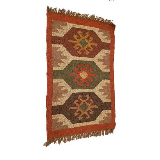 Wool/Jute Rug design 19