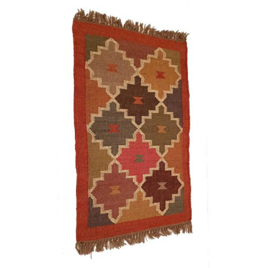 Wool/Jute Rug design 2