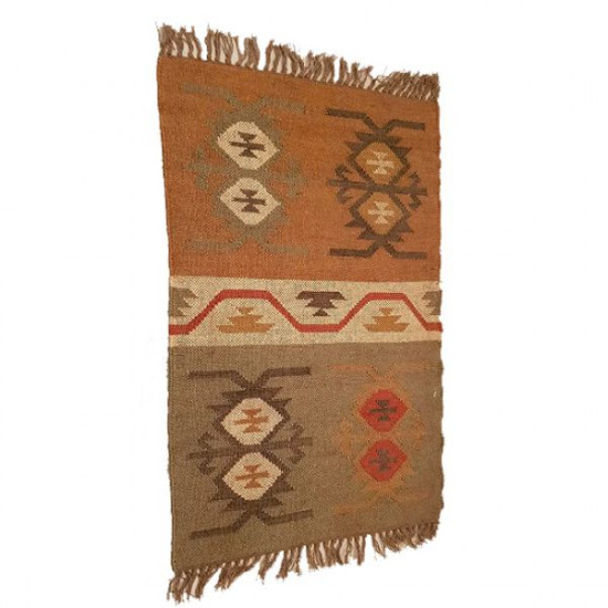 Wool/Jute Rug design 22