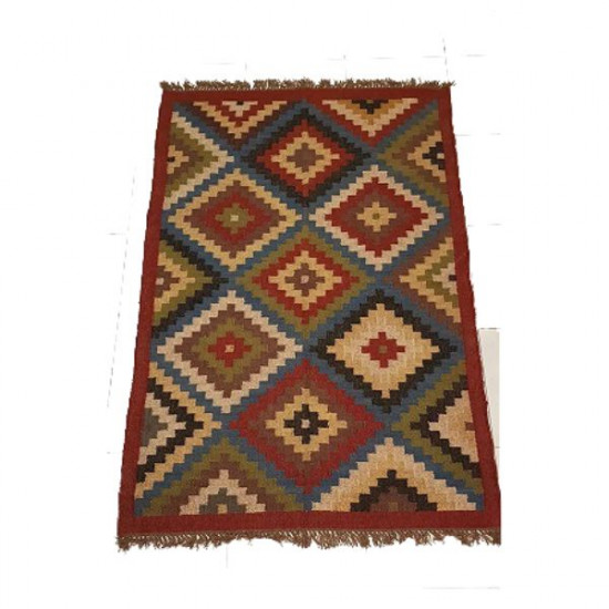 Wool/Jute Rug design 23