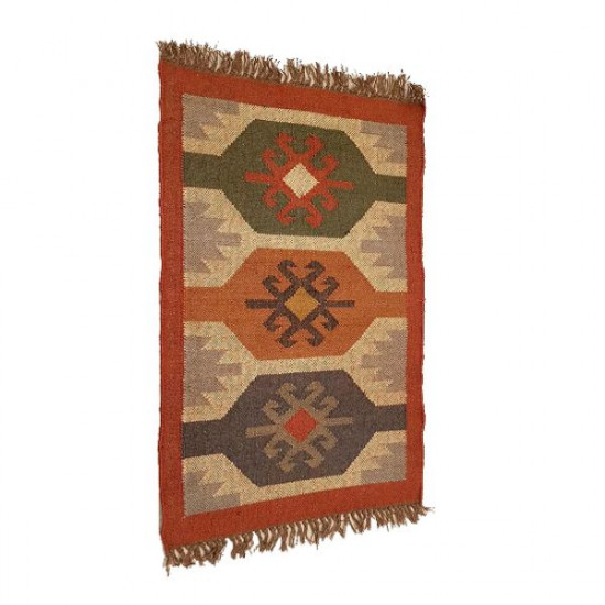 Wool/Jute Rug design 3