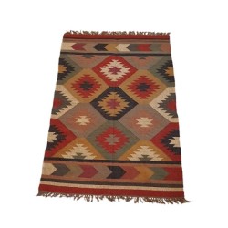 Wool/Jute Rug design 1