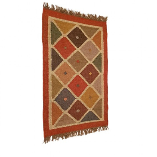 Wool/Jute Rug design 10