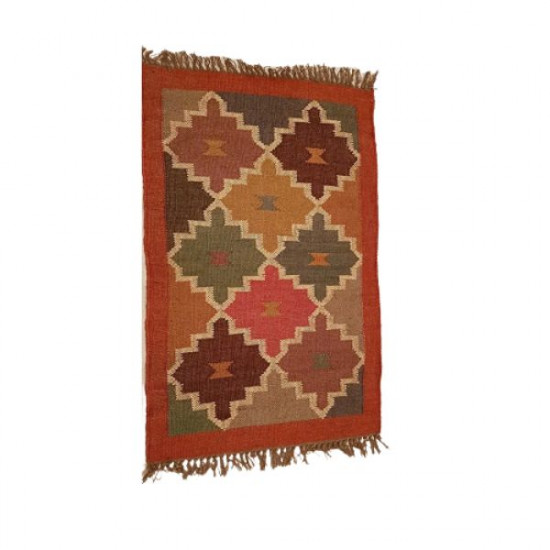 Wool/Jute Rug design 11