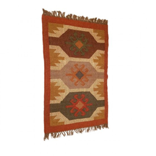 Wool/Jute Rug design 12