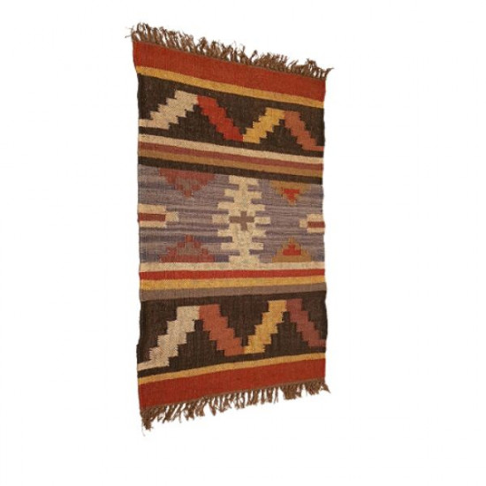 Wool/Jute Rug design 15