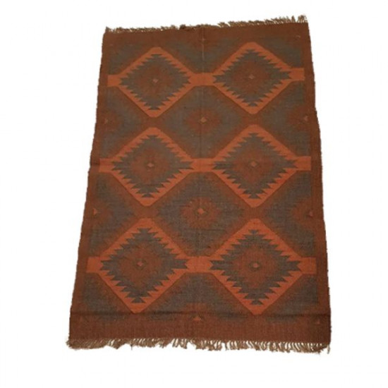 Wool/Jute Rug design 25