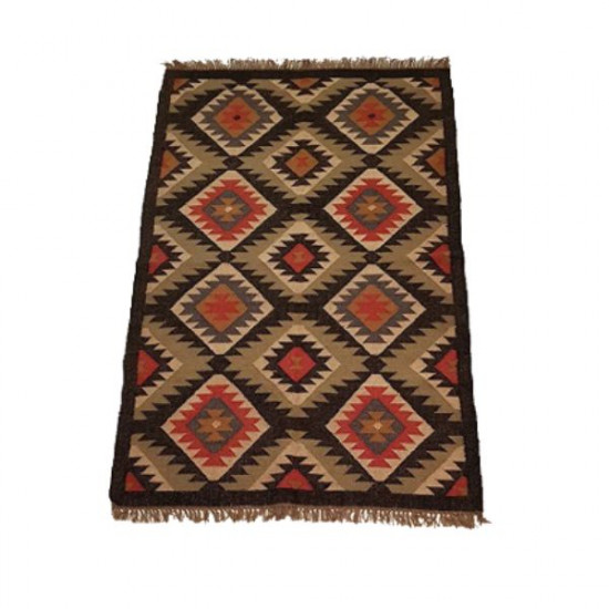 Wool/Jute Rug design 27