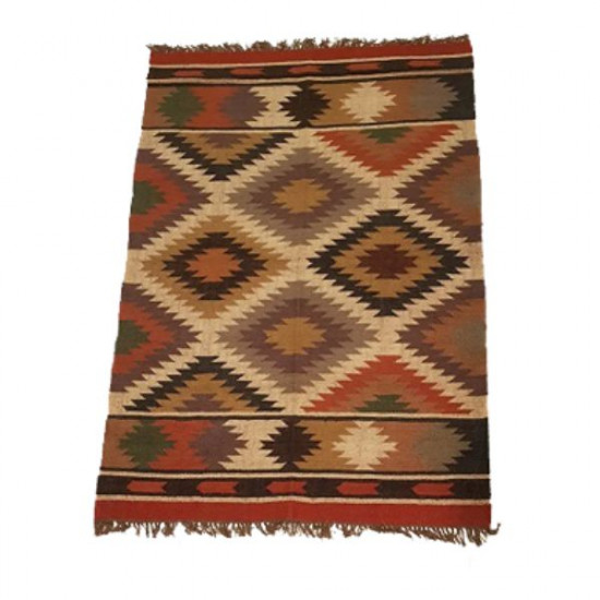 Wool/Jute Rug design 28