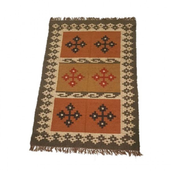 Wool/Jute Rug design 29